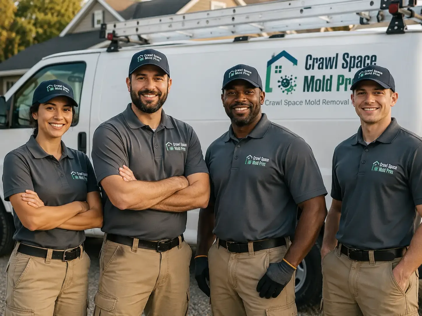 Crawl Space Mold Removal company in Ernest, PA